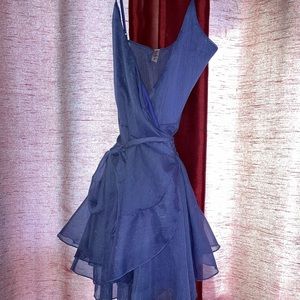 New Lucy in the Sky purple wrap dress.  end of year sale-just reduced price!